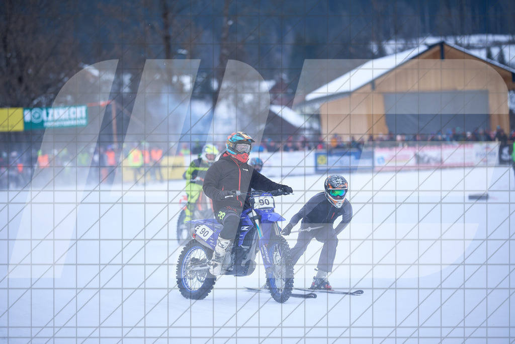 11. Holzknecht Skijöring | Skijöring am 24.01.2026: 11. Holzknecht Skijöring in Gosau am Dachstein, Oberösterreich, ÖsterreichFoto: © 2026 Martin Bihounek | mb-creative.eu