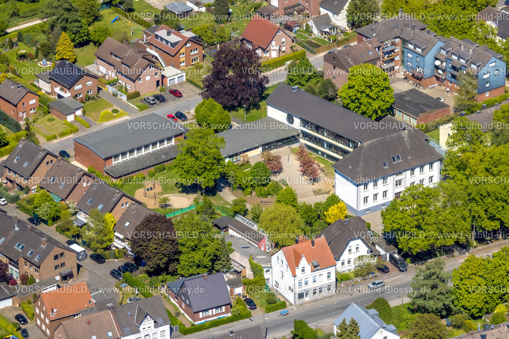 Dorsten260408934 | Luftbild, Bonifatius-Grundschule, Holsterhausen, Dorsten, Sauerland, Nordrhein-Westfalen, Deutschland