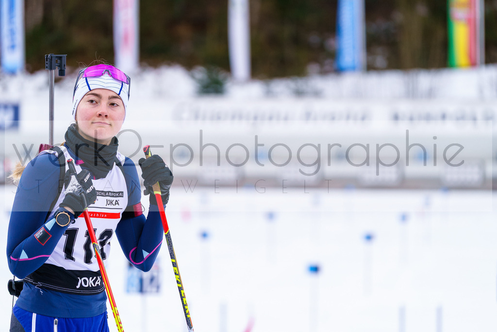 DP Ruhpolding | 4. DSV JOKA Deutschlandpokal Biathlon in der Chiemgau Arena Ruhpolding am 24. bis 26. Januar 2025