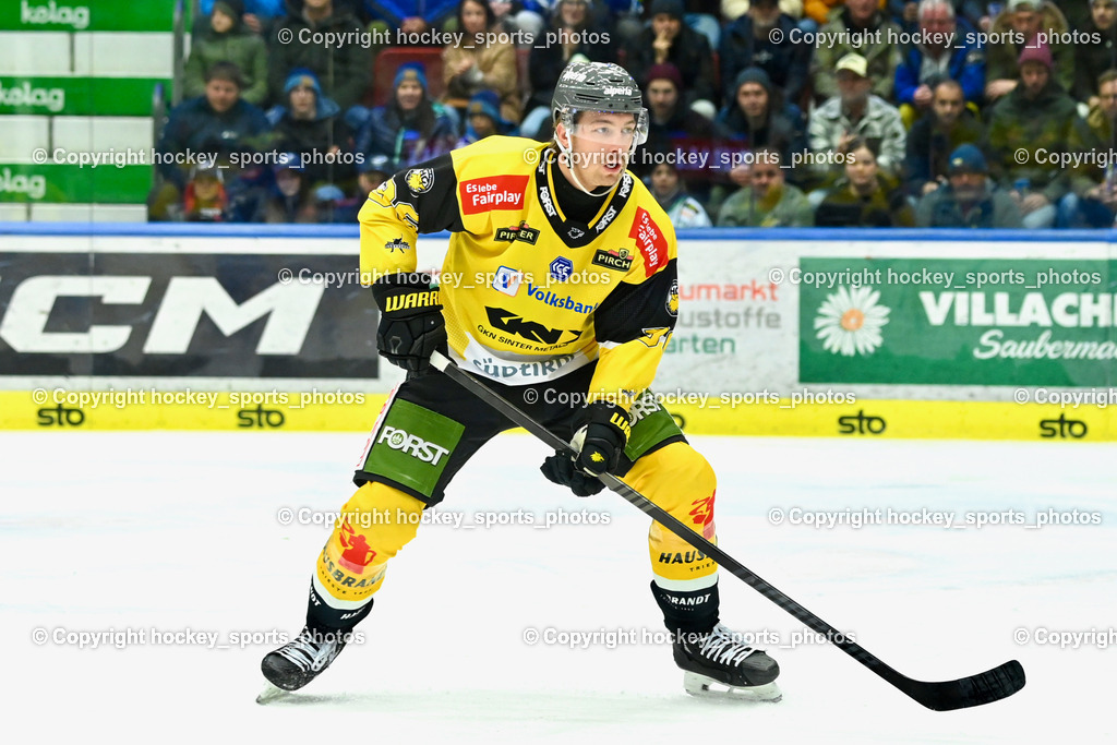 EC IDM Wärmepumpen VSV vs. HC Pustertal | #36 Osmanski Austin Michael HC PUSTERTAL, EC IDM Wärmepumpen VSV vs. HC Pustertal, EC IDM Wärmepumpen VSV vs. HC Pustertal am 15.11.2024 in Villach (Stadthalle Villach), Austria, (Photo by Bernd Stefan)