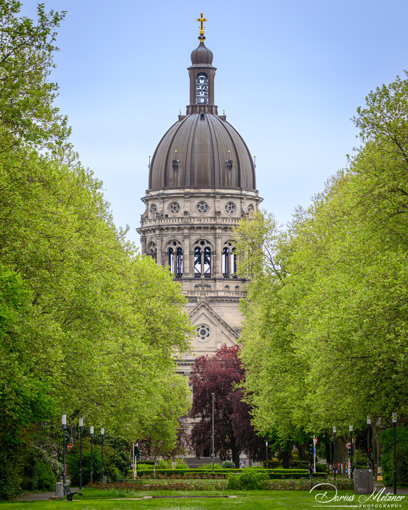 Die Christuskirche | Die Christuskirche in Mainz