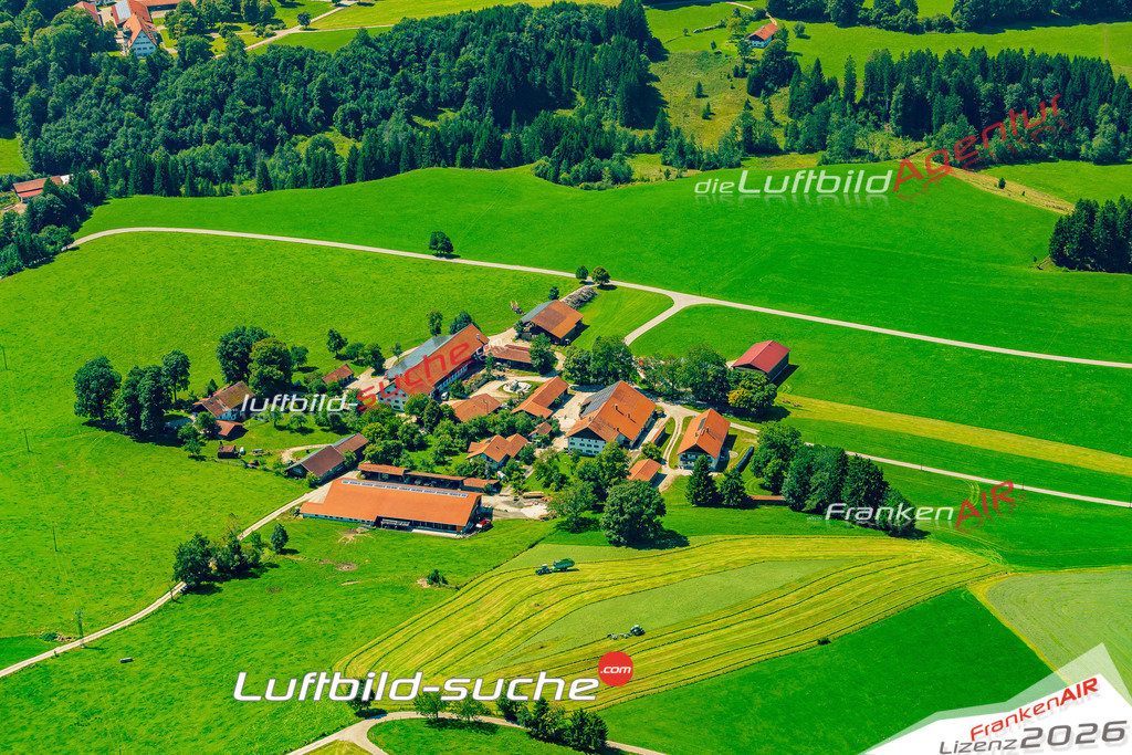 Straubenbach Wildsteig Bild- Das Luftbild wurde 2025 vom UL-Flugzeug heraus erstellt ( keine Drohne ) - Hochauflösende Luftaufnahme -Nicht vergleichbar mit Google Maps oder Satelittenbilder- Die Geschenkidee !Mit Lizenz und Bildrechte bestellbar