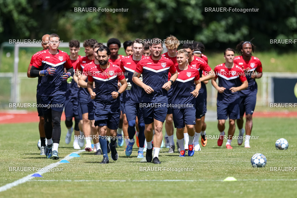 SB_20250609_1288 | Training KFC Uerdingen Foto: BRAUER-Fotoagentur 