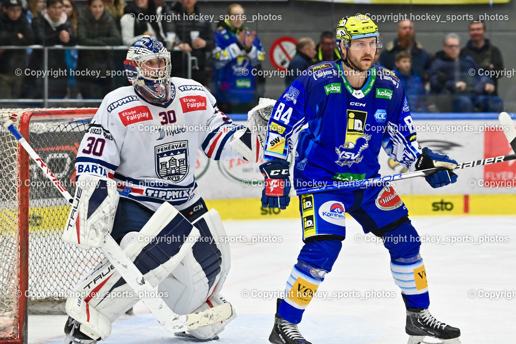 EC IDM Wärmepumpen VSV vs. Hydro Fehervar AV19 14.2.2023 | #84 Desjardins Andrew, #30 Roy Olivier