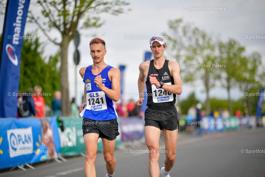 _KP17854_1 | 13.04.2025, xkaix, Leichtathletik Deutsche Meisterschaft 2025, Straßengehen v.l.  - Realisiert mit Pictrs.com