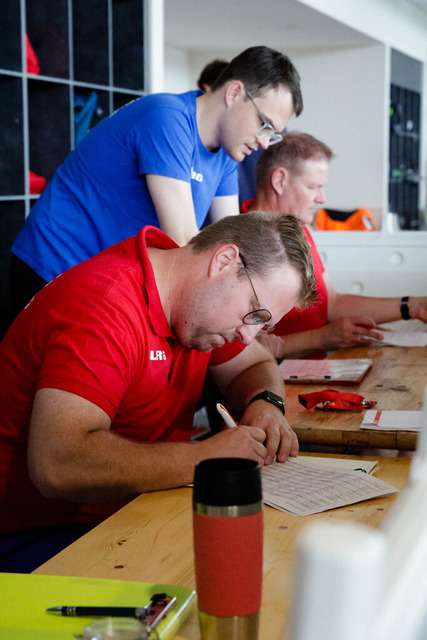 DLRG, Wettkampf, Rettungssport, Landesverbandsmeisterschaften 2026 14.06.2026 | Bedburg, Deutschland - June, 14: Landesmeisterschaften im Rettungssport der Mannschaften im DLRG Landesverband Nordrhein. (Foto: Benedikt Lang (DLRG) - Realisiert mit Pictrs.com