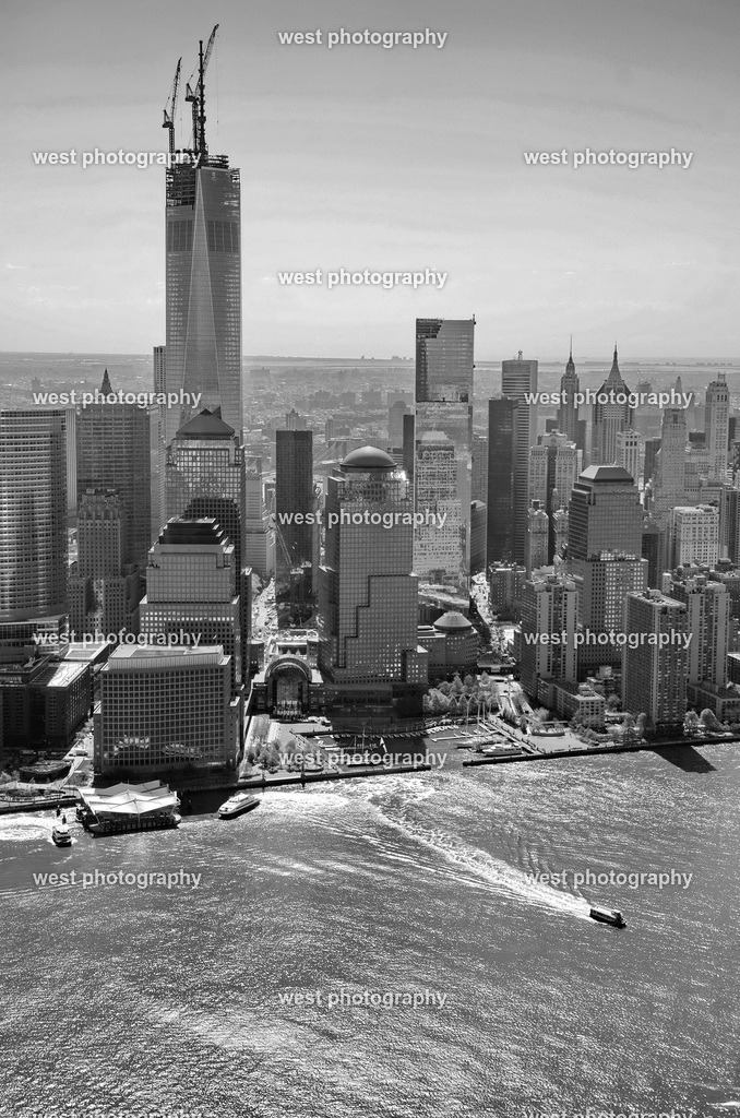 Flight over NYC 6bw - USA 2013 | west photography - Realisiert mit Pictrs.com