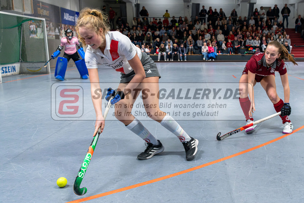 SM_2025-01-18_wD85_-339 | 1.Bundesliga Hallenhockey  VF (W) DCadA - MSC / 7:4 (2:2)
