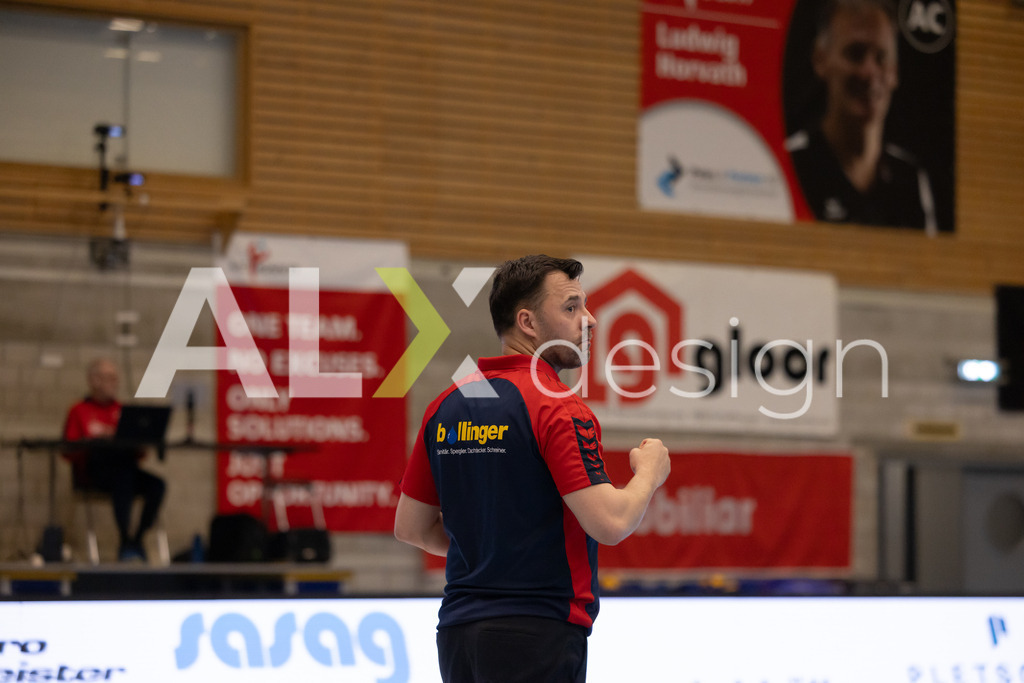 Volleyball I Frauen I Saison 2025-2026 I Volleyball NLA | Women I 1/2 Finals I  VC Kanti Schaffhausen - Sm'Aesch Pfeffingen I 07.03.2026 | Nicki Neubauer - Realisiert mit Pictrs.com