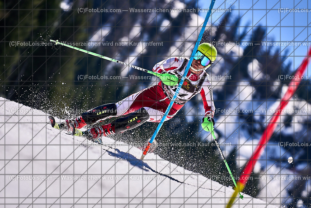 ALP2246_Reiteralm_Steir-LM_SL_Leithgoeb Otmar | (C)FotoLois.com, Alois Spandl. Steirische Landesmeisterschaften Ski alpin SLALOM, Reiteralm, Sa 13. April 2024.