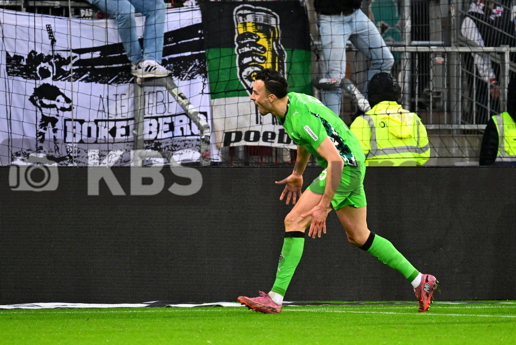 KBS Picture_FCStPauli-Gladbach_022 | Bor.Moenchengladbach Torjubel zum 1:0 Torschuetze ist Tabakovic Haris (Bor.Moenchengladbach) ,Sportplatz :  Millerntor Stadion, - Realisiert mit Pictrs.com