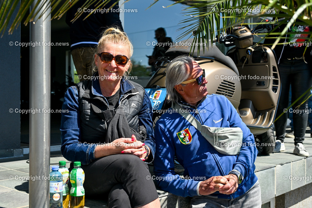 Lets Vespa togehter 2025_ Vespatreffen Neuhofen_ 27.04.2025-195 | 27.04.2025, Neuhofen, Kremsmuenster, AUT, Lets Vespa togehter 2025, Vespatreffen, im Bild Teilnehmer Vespatreffen, Motorsport Stadler©Copyright: Harald Dostal / fodo.media   Alle Bilder honorarfrei