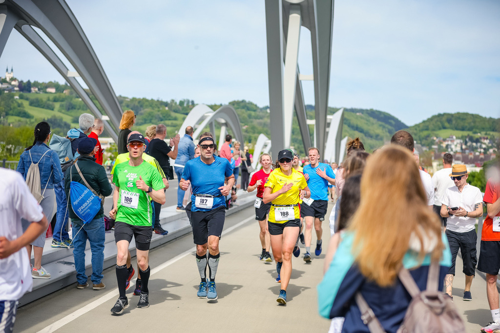 MB-20240428-101-107-0434 | Int. 3 Brückenlauf Linz, Foto: WAPICS/Binder Manuel