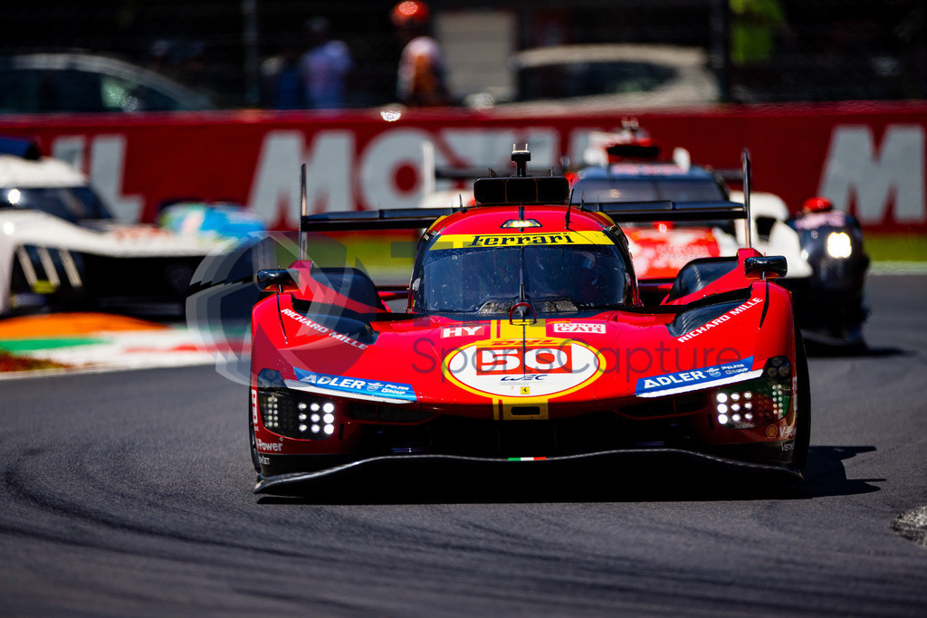 Trainproduction-20230709-0025 | MONZA,ITALY,09.Jul.23 - MOTORSPORTS - WEC, FIA World Endurance Championships, 6h of Monza, Autodromo Monza. Image shows Photo: Trainproduction / Matthias Trinkl