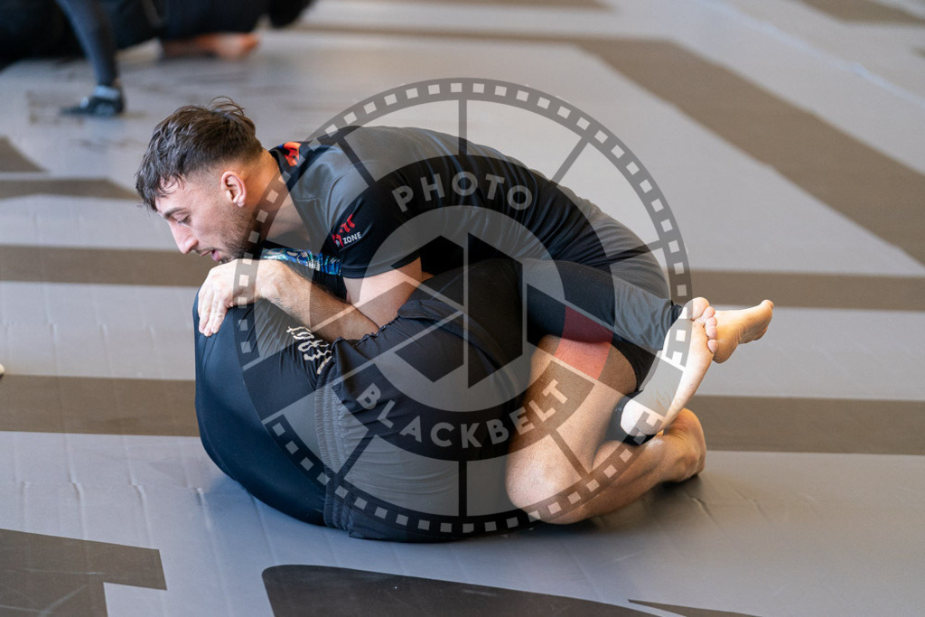 20250329PBB0653 | Fighters compete during the International Luta Livre (ILLCS) Germany IX Spring 2025 Competition spring on March 29, 2025 in Hannover, Germany.© Chiara Dazi