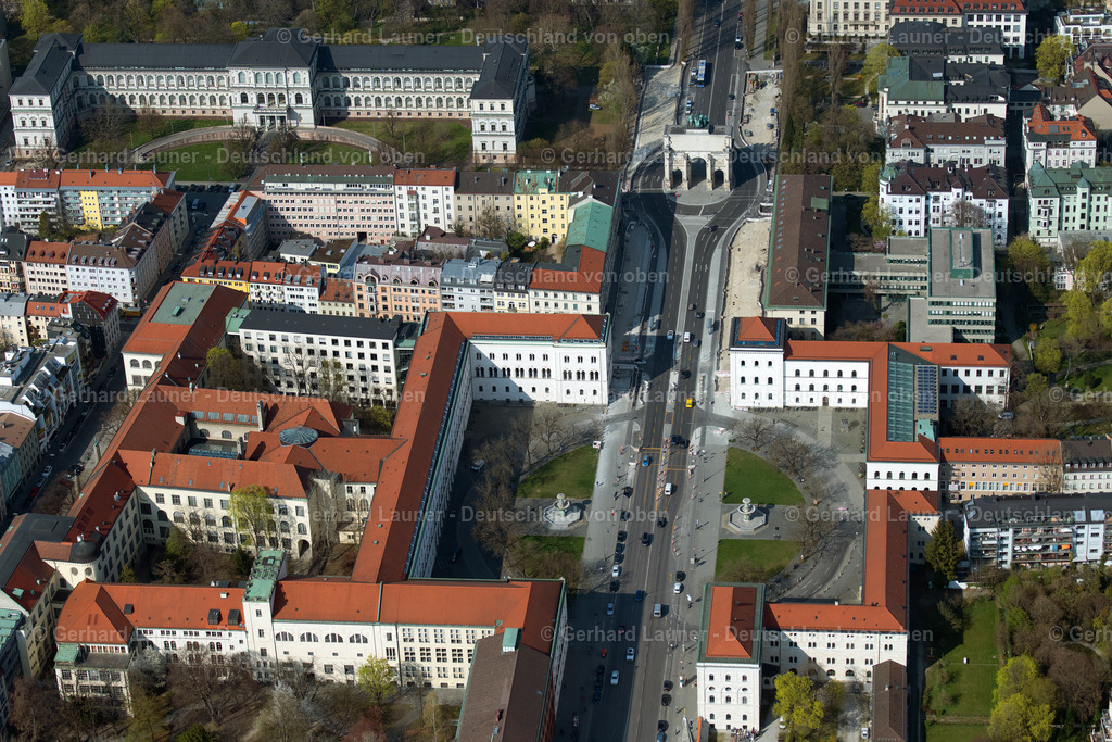 4022617 | Geschwister Scholl Platz, Universität, München im Bundesland Bayern