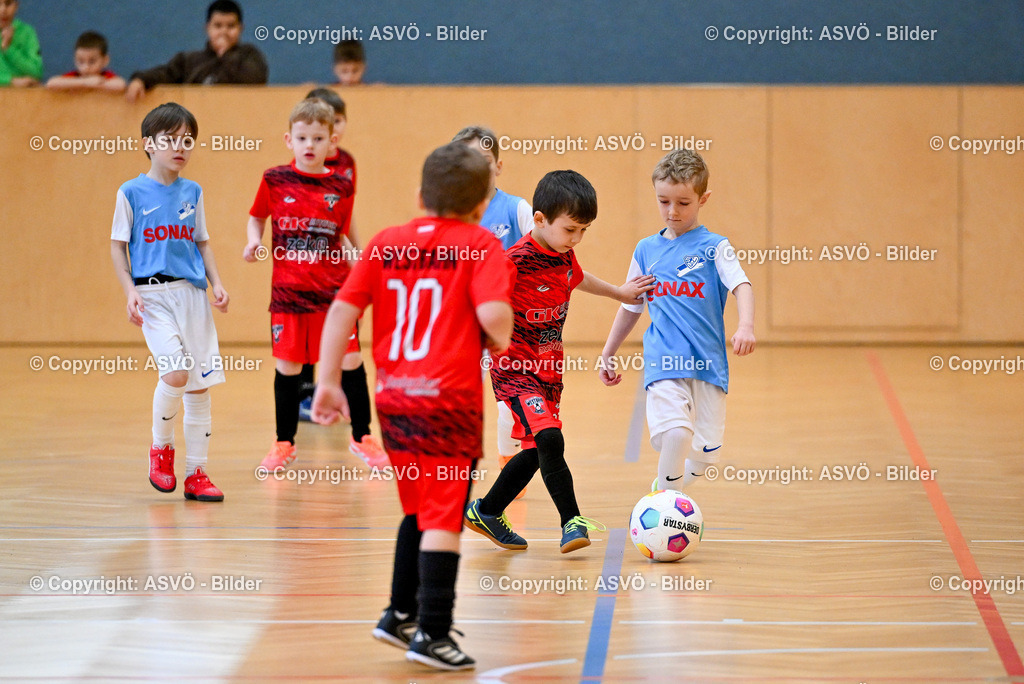 ASVÖ_ Fussball Nachwuchs Hallenturnier 2026_ SV Gallneukirchen_ 28.02.2026-47 | 28.02.2026, Gallneukirchen, AUT, ASVÖ, Fussball Nachwuchs Hallenturnier 2026, SV Gallneukirchen im Bild Teilnehmer U7©Harald Dostal / fodo.media - Realisiert mit Pictrs.com