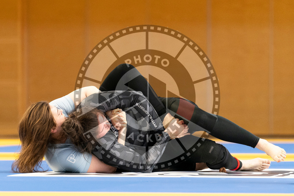 20240316PBB0850 | Athletes compete during the ADCC Eastern European Open grappling Competition in Poznan, Poland, on March 16, 2024.