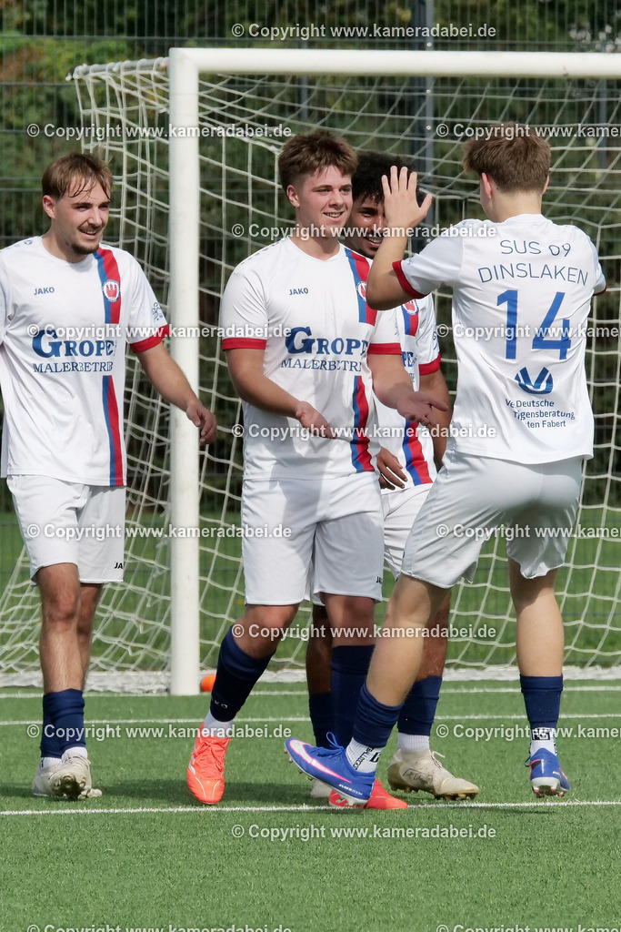 Fußball : Kreisliga A : SUS 09 Dinslaken 2 - TV Jahn Hiesfeld am 27.09.2026 in Dinslaken | Fußball : Kreisliga A : SUS 09 Dinslaken 2 - TV Jahn Hiesfeld am 27.09.2026 in Dinslaken - Realisiert mit Pictrs.com