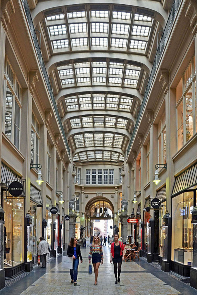 Foto: Leipzig - Mädler Passage | Das Team hinter BILDLEXIKON LEIPZIG bündelt historische wie aktuelle Informationen über die Stadt Leipzig in Text und Bild auf einer Plattform und stellt diese der interessierten Öffentlichkeit zur Verfügung.