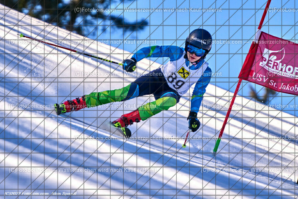 ALP8483_JOGLLAND-CUP-RTL_St-Jakob-Walde_Hoefler Bastian | (C)FotoLois.com, Alois Spandl. Raiffeisen-Liebmarkt Sport 2000 Autohaus Felber-Fischer Jogllandcup, Skibezirk 7 - Joglland, Sa 20. Januar 2024.