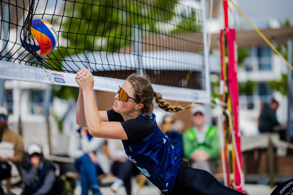 Beachvolleyball I Saison 2026 I FLENS Beach-Tour I 6. Turnier I Ostseebad Großenbrode | Jasper Lorenz Fotografie - Realisiert mit Pictrs.com