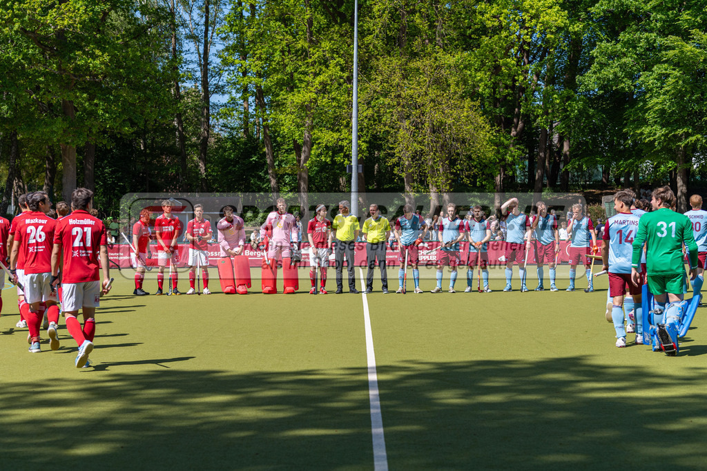 SM_20250511-D5A_5520 | 1.Bundesliga Feld - Rückrunde (M) HTHC - UHC / 0:4 (0:2)