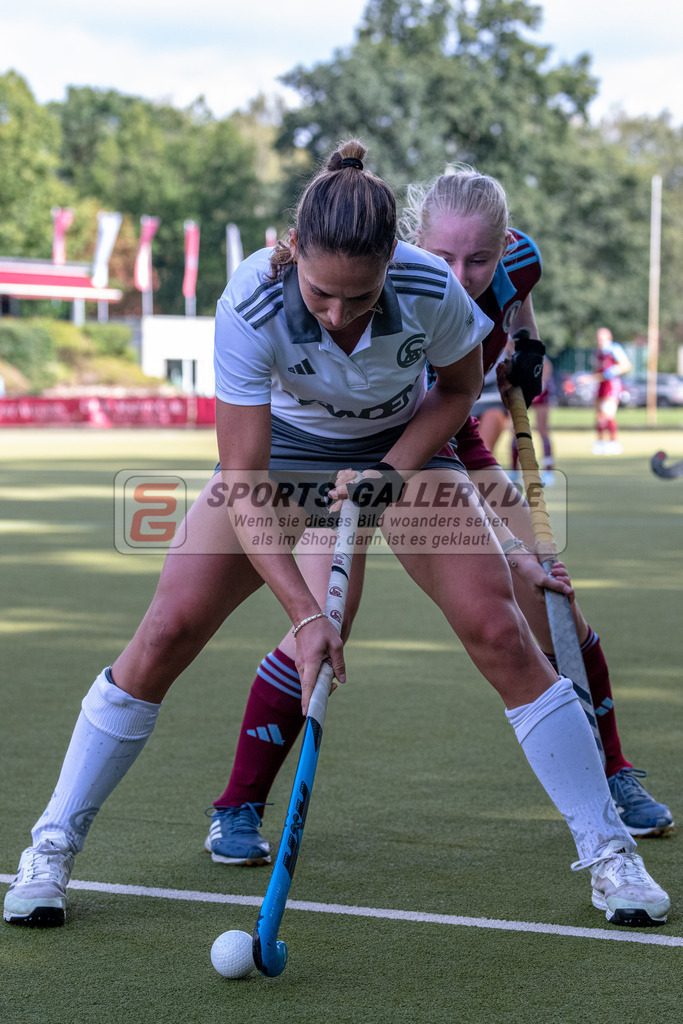 SM_20240915-D85_2721 | 1.Bundesliga Feldhockey (W) UHC - MSC / 3:0 n.P. (0:0,0:0)