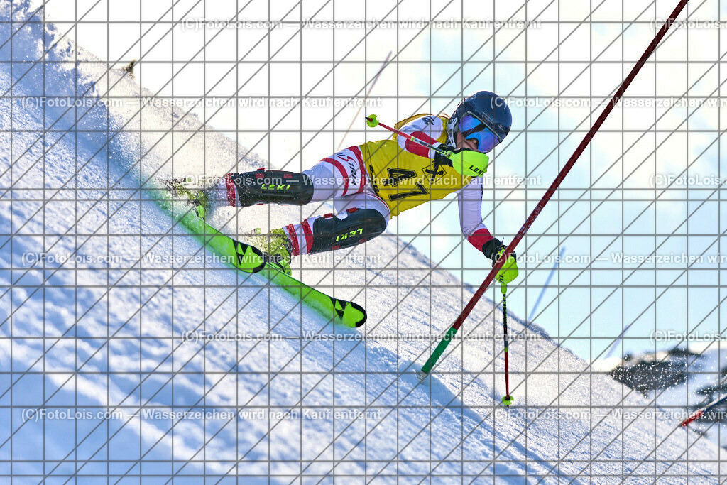 ALP8934_NOe-Kinder-LM_SL-II_Hochkar_Hirner Silvia | (C)FotoLois.com, Alois Spandl. NÖ Kinder-Landesmeisterschaft, SLALOM im Draxlerloch am Hochkar, zweiter Lauf, So 18. Februar 2024.