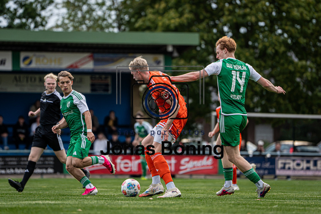 Fußball I Herren I Saison 2026-2027 I Bezirkspokal I 2. Runde I SV Holdorf - GW Mühlen I 58409 | jns.sportfotos - Realisiert mit Pictrs.com