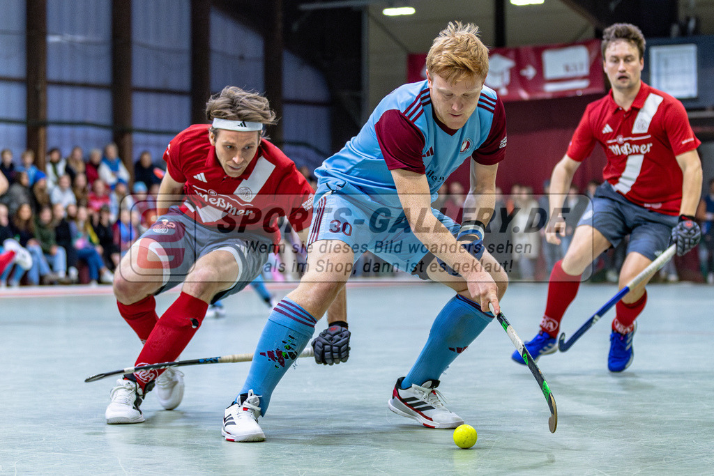 SM_2025-01-10_mD5_-60 | 1.Bundesliga Hallenhockey  (M) UHC - DCADA  / 9:7 (3:4)