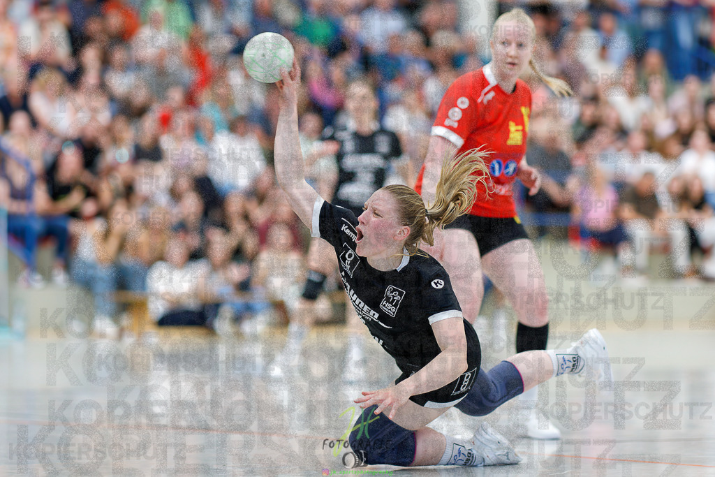 HSG Wettenberg - HSG Lumdatal | Wiederholungs-/Entscheidungsspiel um die Meisterschaft in der Frauen Oberliga Mitte und Aufstieg in die RegionalligaHSG Wettenberg - HSG Lumdatal am 11.05.2025 in Launsbach (Wettenberg) (Halle GS Launsbach (Wettenberg))Photo © 2025 - Jörg Heinrich - Realisiert mit Pictrs.com