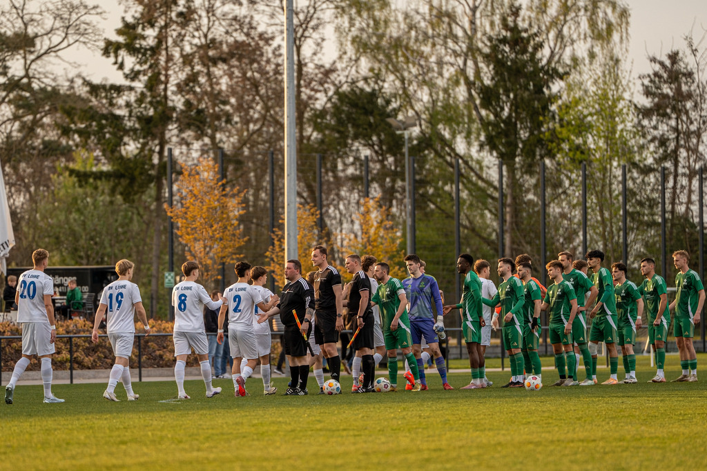 Fußball I Herren I Saison 2025-2026 I Landesliga Weser-Ems I 23. Spieltag I SFN Vechta - BW Lohne II I 00162 | jns.sportfotos - Realisiert mit Pictrs.com