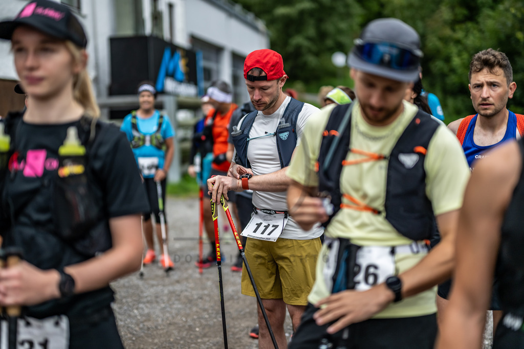 36. Gebirgsmarathon | Immenstadt, 23.08.2025 - 36. Gebirgsmarathon im Naturpark Nagelfluhkette. Einer der anspruchsvollsten​und ältesten Bergläufe​Deutschlands.Foto: Dominik Berchtold/www.dberchtold.com