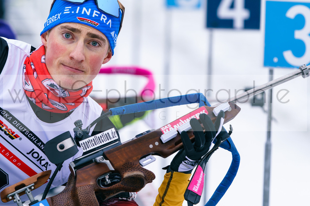Deutschlandpokal Oberhof | Deutsche Meisterschaft Biathlon und 5. DSV JOKA Deutschlandpokal Biathlon in der LOTTO Thüringen ARENA am Rennsteig Oberhof