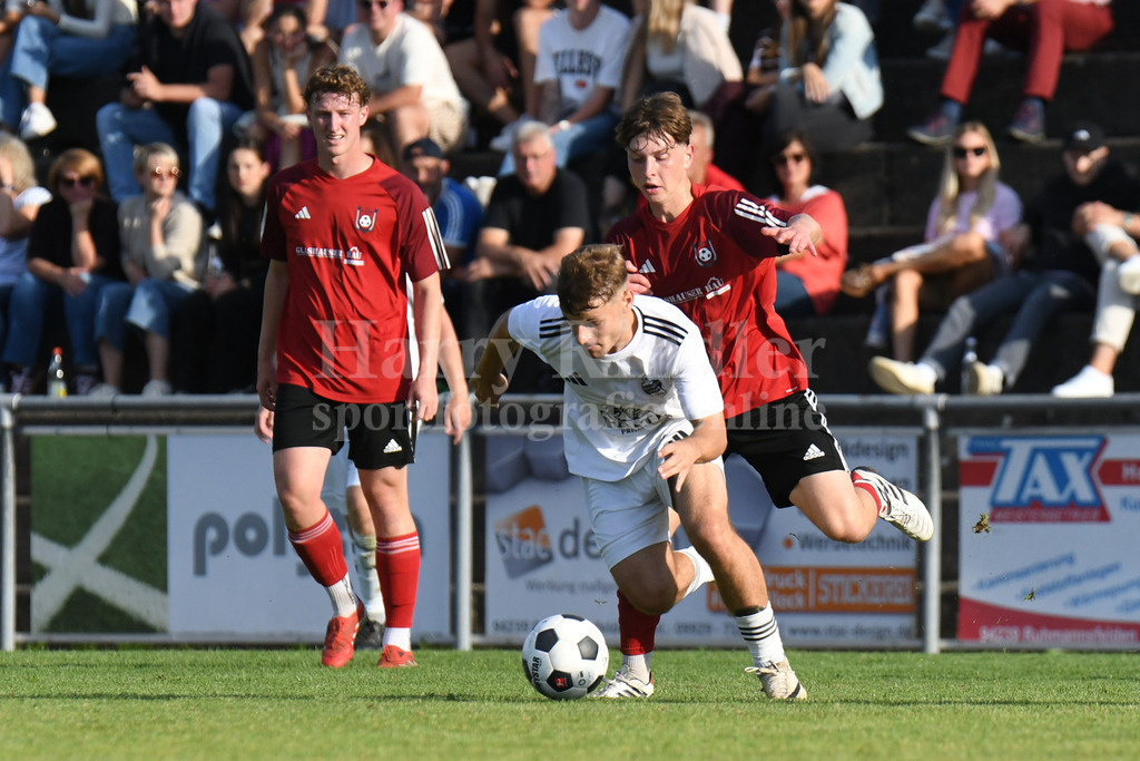 Bezirksliga Ost: SpVgg Ruhmannsfelden : FC Künzing | Marco Dachs  (SpVgg Ruhmannsfelden) - Realisiert mit Pictrs.com
