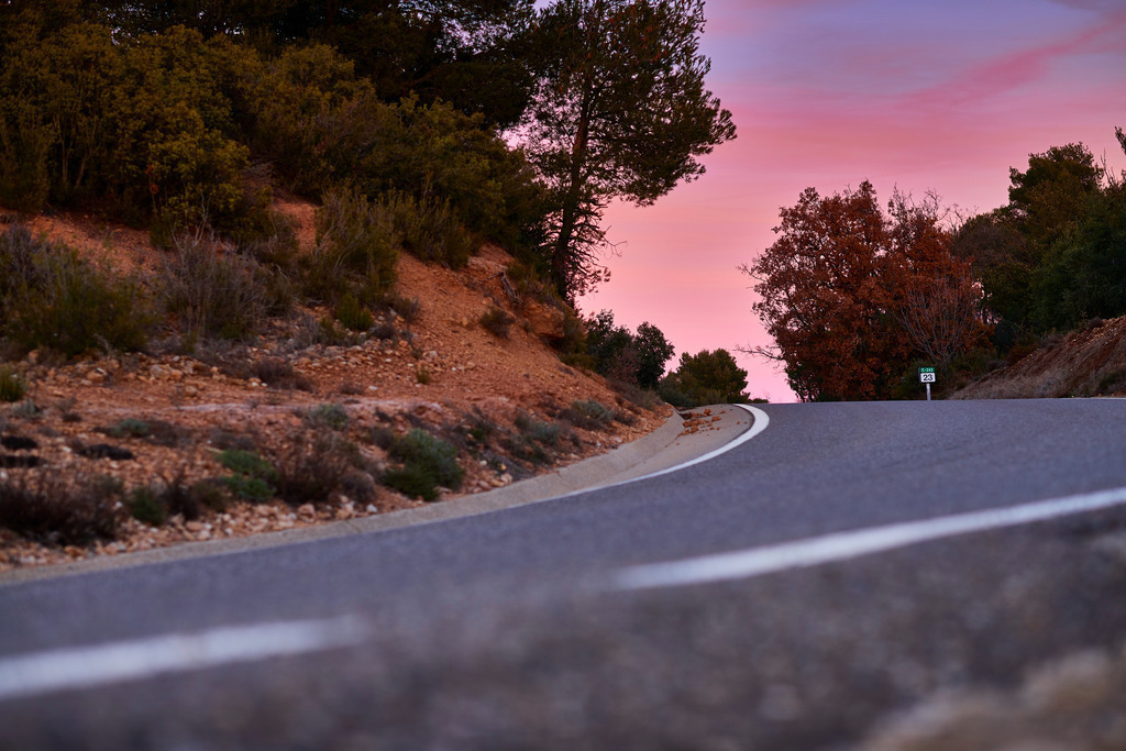 CS-161226-0355-1 | Sonnenuntergang in Montsant