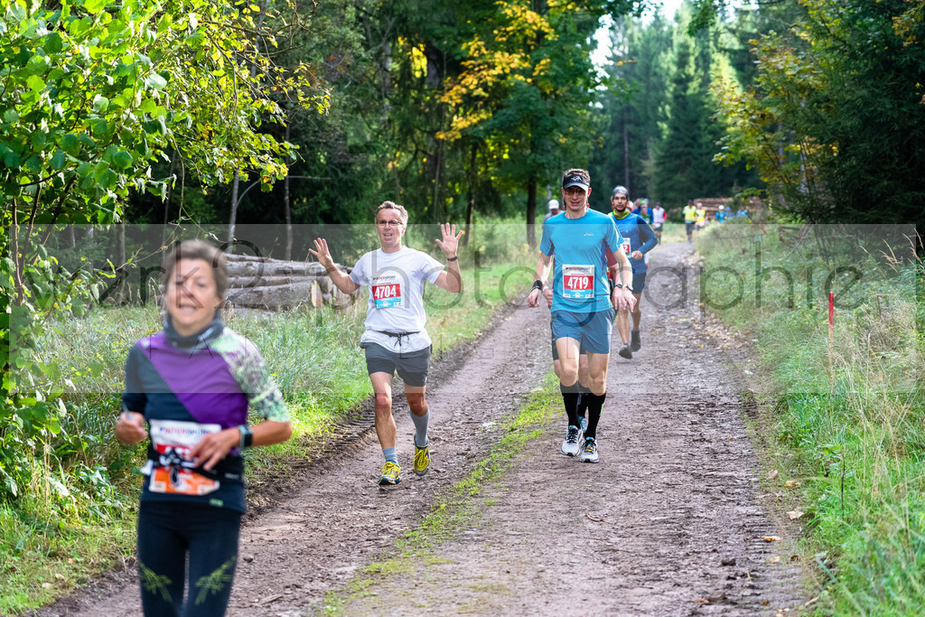 Rennsteiglauf 2021 | Marathon Neuhaus/Rwg. - Schmiedefeld