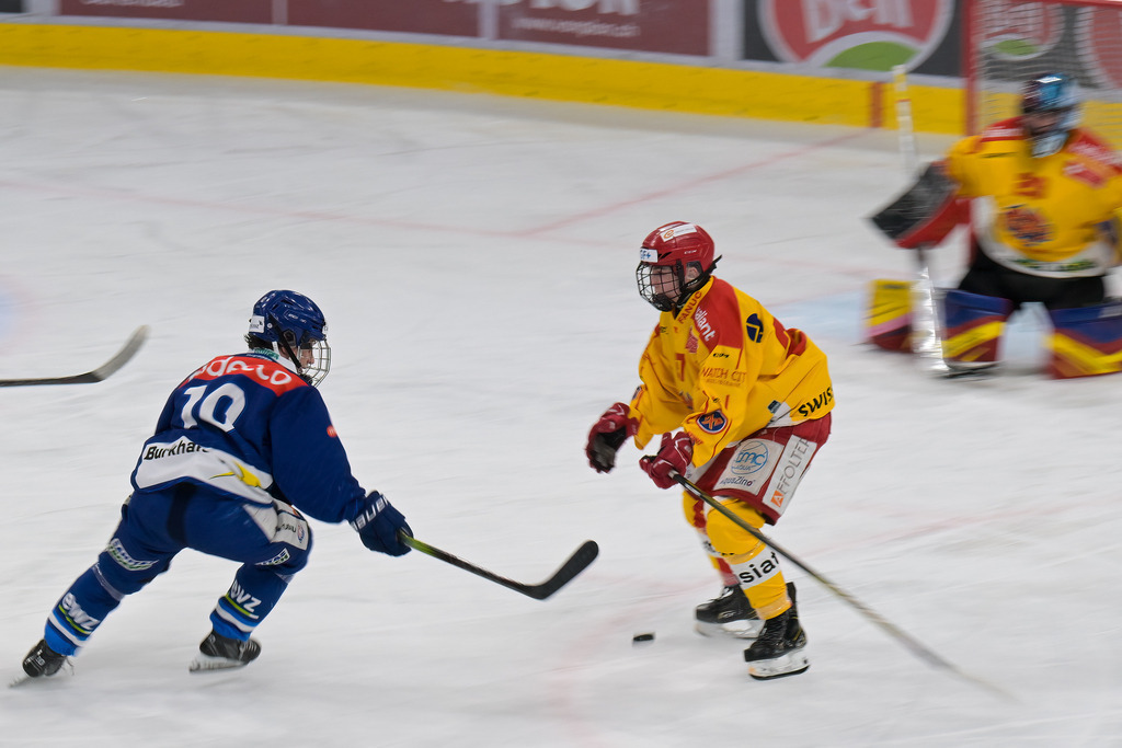 ZSC Lions vs EHC Biel-Bienne Esprit - 30. März 2024 | ZSC Lions vs EHC Biel-Bienne Esprit
Swiss Life Arena, Zürich

Bild: Sportfotografie Markus Aeschimann | www.markus-aeschimann.ch - Realisiert mit Pictrs.com