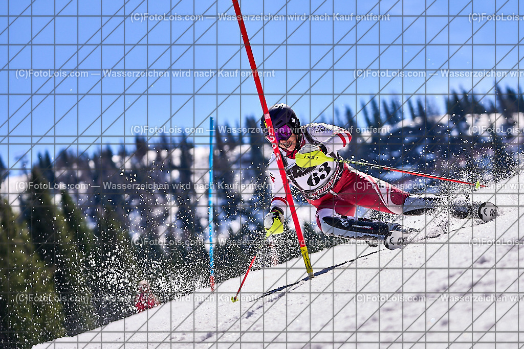 ALP2508_Reiteralm_MASTERS-LM_SL_Findl Moritz | (C)FotoLois.com, Alois Spandl. Steirische MASTERS-Landesmeisterschaften Ski alpin SLALOM mit Wien und Salzburg, Reiteralm, Sa 13. April 2024.