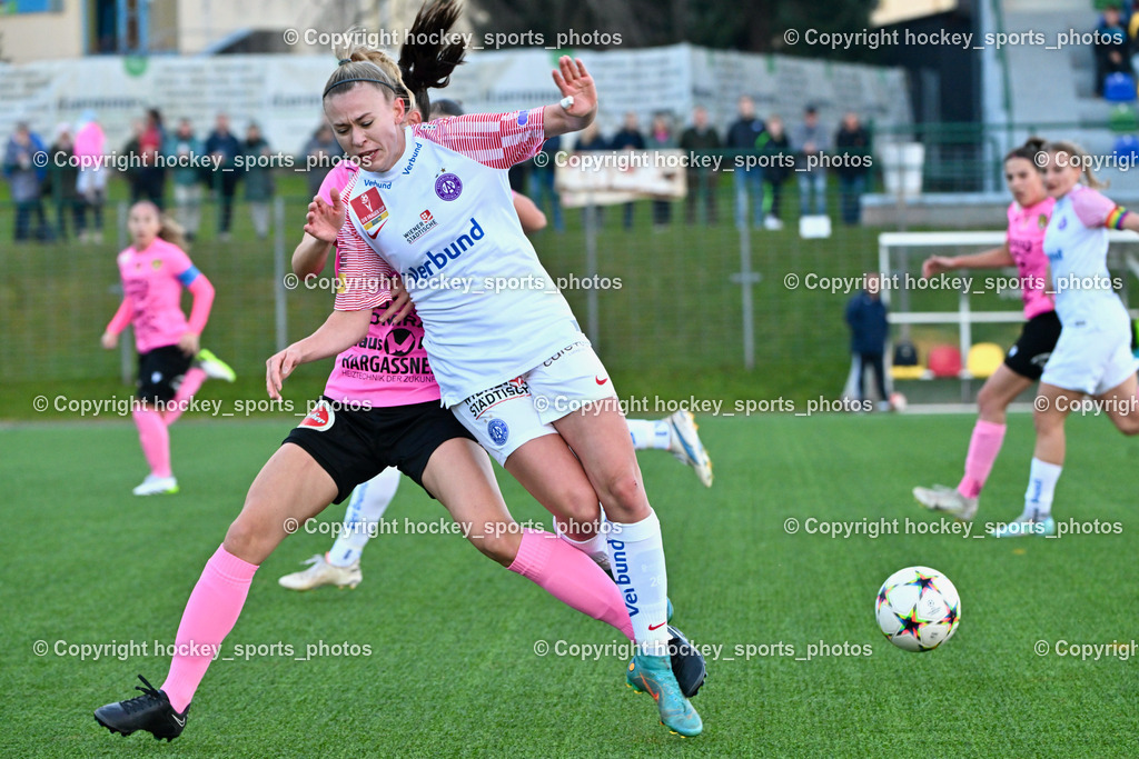 Liwodruck Carinthians Hornets vs. FK Austria Wien Frauen 19.11.2023 | #18 Lena Triendl