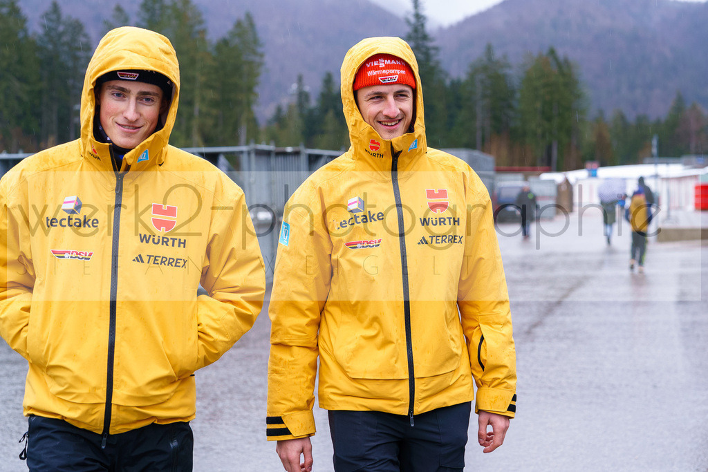 DP Ruhpolding | 4. DSV JOKA Deutschlandpokal Biathlon in der Chiemgau Arena Ruhpolding am 24. bis 26. Januar 2025