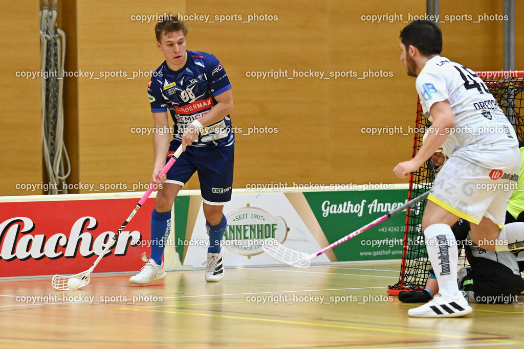 VSV Unihockey vs. IC Graz 17.12.2022 | #98 Marco Tschemernjak, 