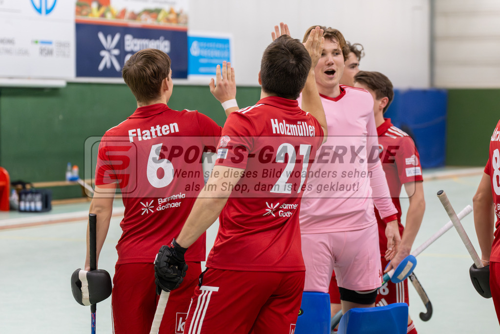 SFE_20251213_0024 | Köln, Deutschland, 13.12.2025:  Hockey 1. Bundesliga Herren Rot-Weiss - DSD Düsseldorf im KTHC Stadion Rot-Weiss Köln Tennis and Hockey Club am 13.12.2025 in Köln, Deutschland. (Foto von Fehrmann)Köln, Germany, 13.12.2025: Hockey 1. Bundesliga Herren Rot-Weiss - DSD Düsseldorf in KTHC Stadion Rot-Weiss Köln Tennis and Hockey Club at 13.12.2025 in Köln, Deutschland. (Foto from Fehrmann)