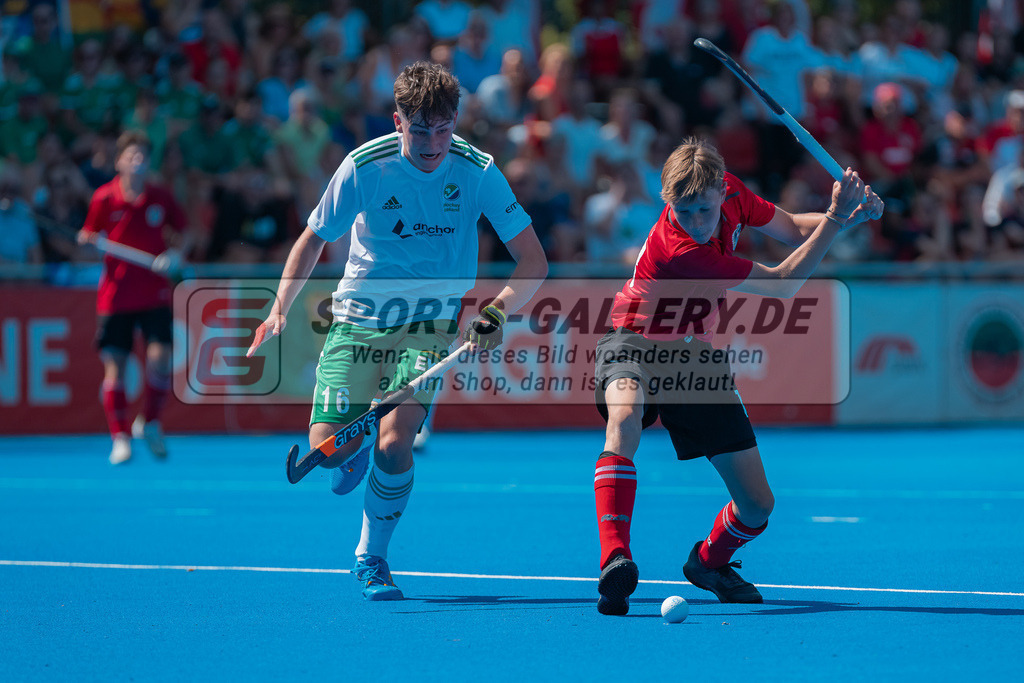 HK_20230708_109937 | Euro Hockey MU18 Austria - Ireland Championship Girls &amp; Boys am 8.7.2023 CHTC , Krefeld ,