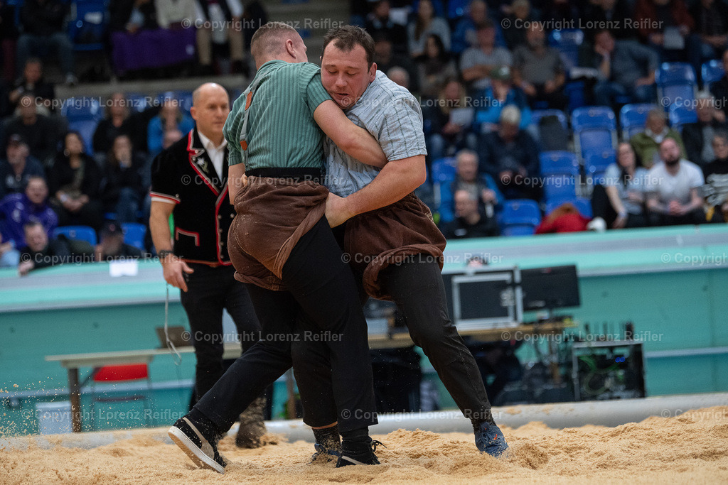 Schwingen -  Berchtold-Schwinget 2024 | Zürich Saalsporthalle, 2.1.24, Schwingen - Berchtold-Schwinget.