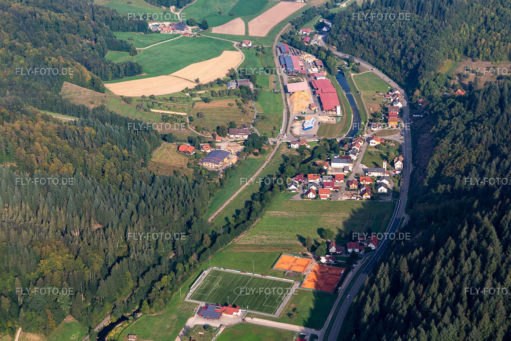 Renchtalholz | Luftbild: Renchtalholz in Oppenau im Bundesland Baden-Württemberg in Deutschland. Foto: IMG_008897.jpg vom 20.09.2020 durch Werner Riehm/FLY-FOTO.de - Realisiert mit Pictrs.com