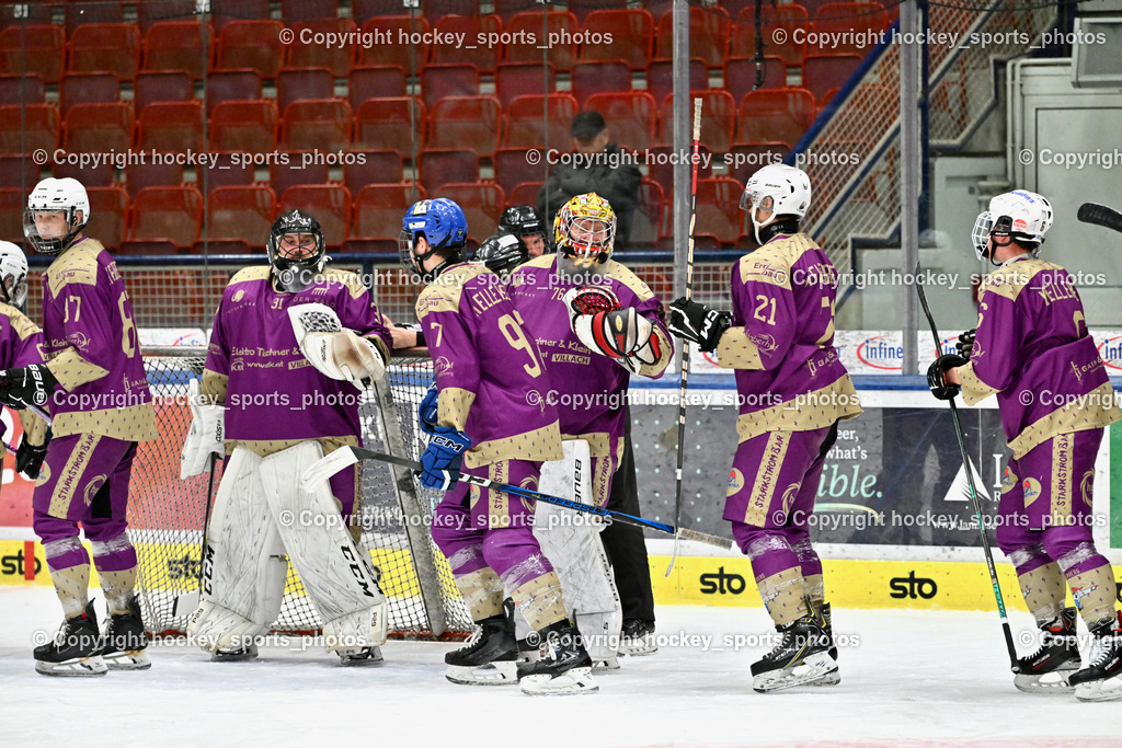 EC Kellerberg vs. EC Arnoldstein | EC Kellerberg Mannschaft, EC Kellerberg vs. EC Arnoldstein, EC Kellerberg vs. EC Arnoldstein am 27.01.2026 in Villach (Stadthalle Villach), Austria, (Photo by Bernd Stefan)