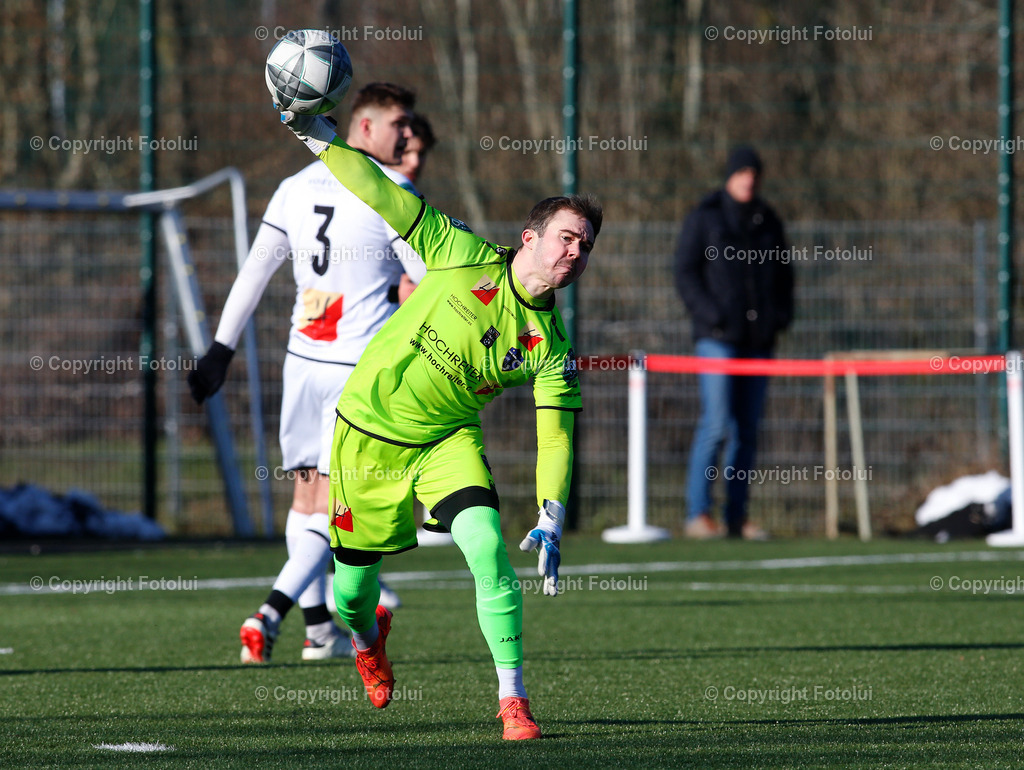 A_LUI_180125_13 | SPORT FUSSBALL TESTSPIEL ASKOE OEDT 1B-SU VORTUNA BAD LEONFELDEN 18.01.2025 IM BILD : JOSEF GIERLINGER  (LEONFERLDEN) FOTO:FOTOLUI