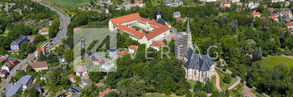 Planitz-Schloss-Panorama-Luftbild-DJI_0121_D | Luftaufnahme des historischen Schlosses Planitz im Zwickauer Stadtteil Planitz - Realisiert mit Pictrs.com